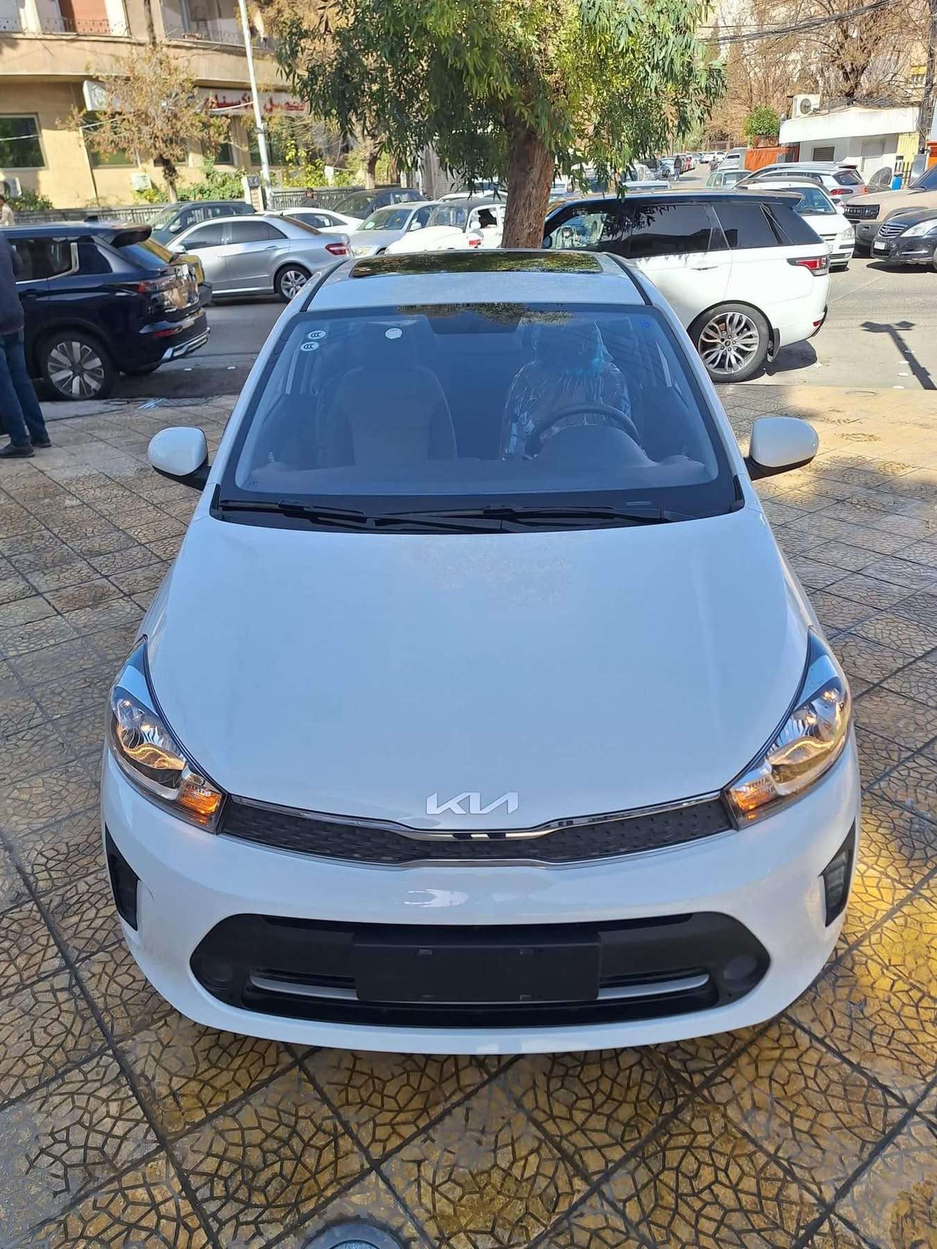 Kia Rio - دمشق
