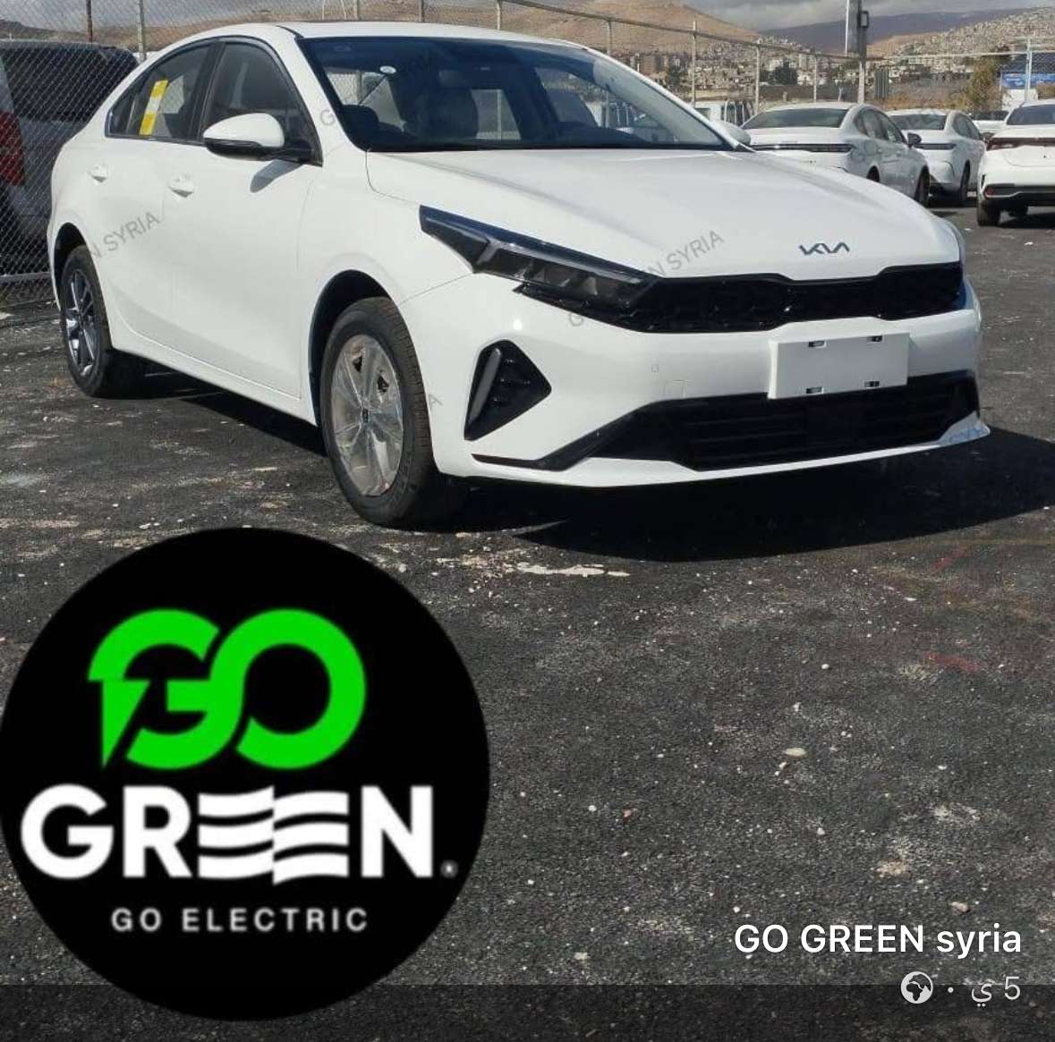 Kia K3 - دمشق