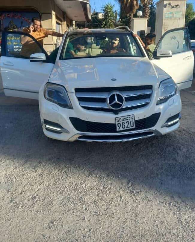 مرسيدس GLK - دمشق