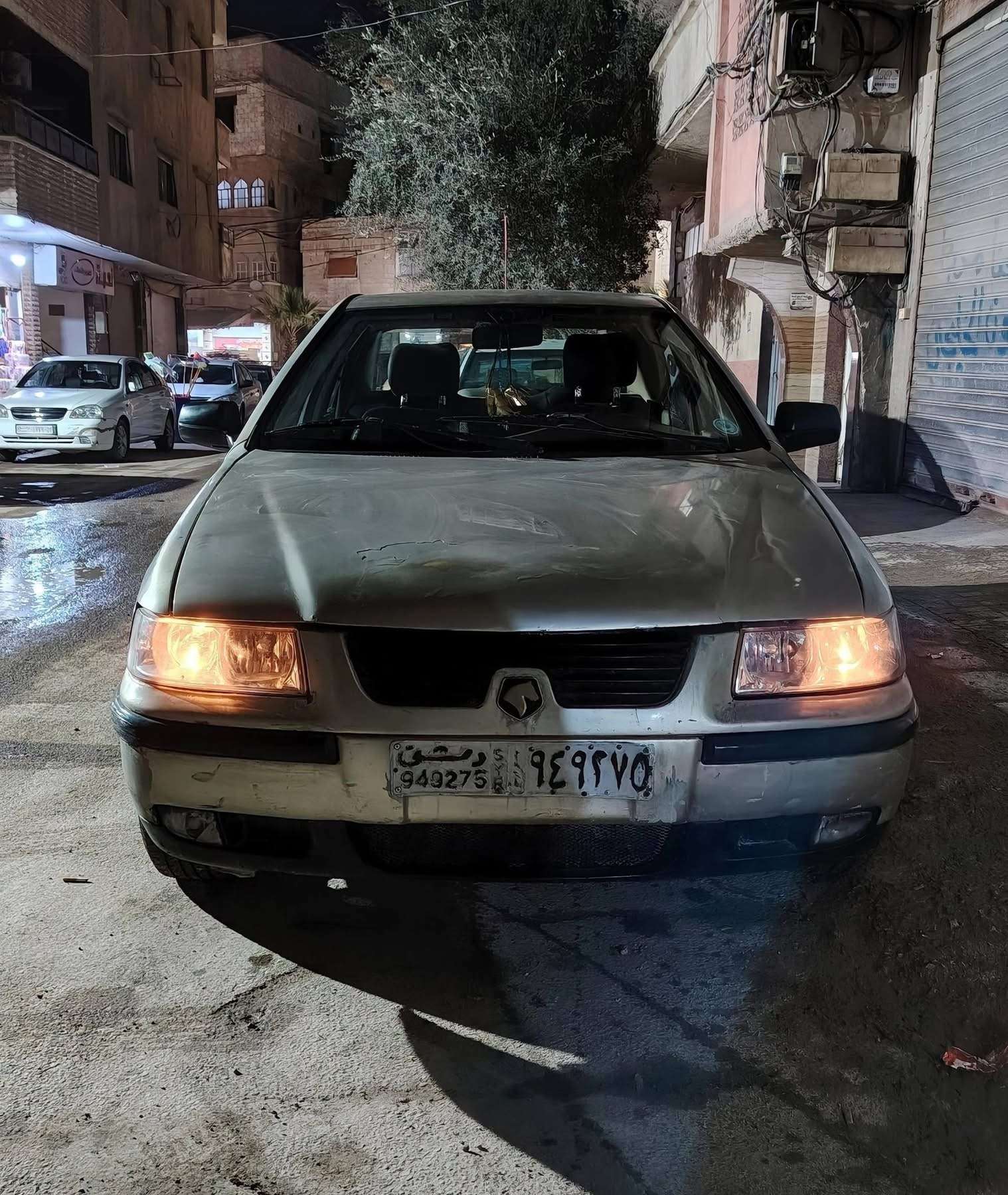 شام سيامكو - دمشق