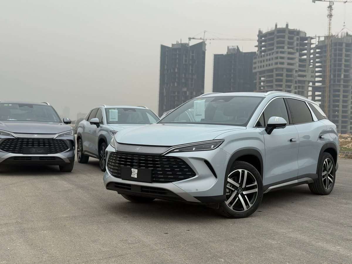 BYD Song L DMI - دمشق