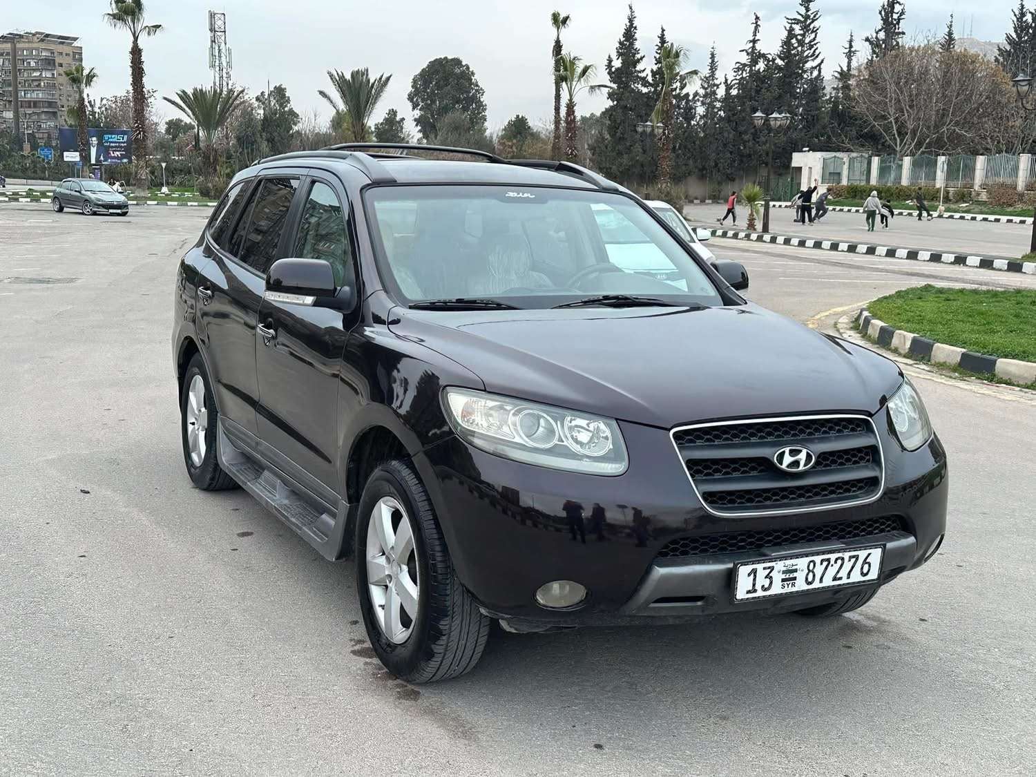 Hyundai Santafe - دمشق