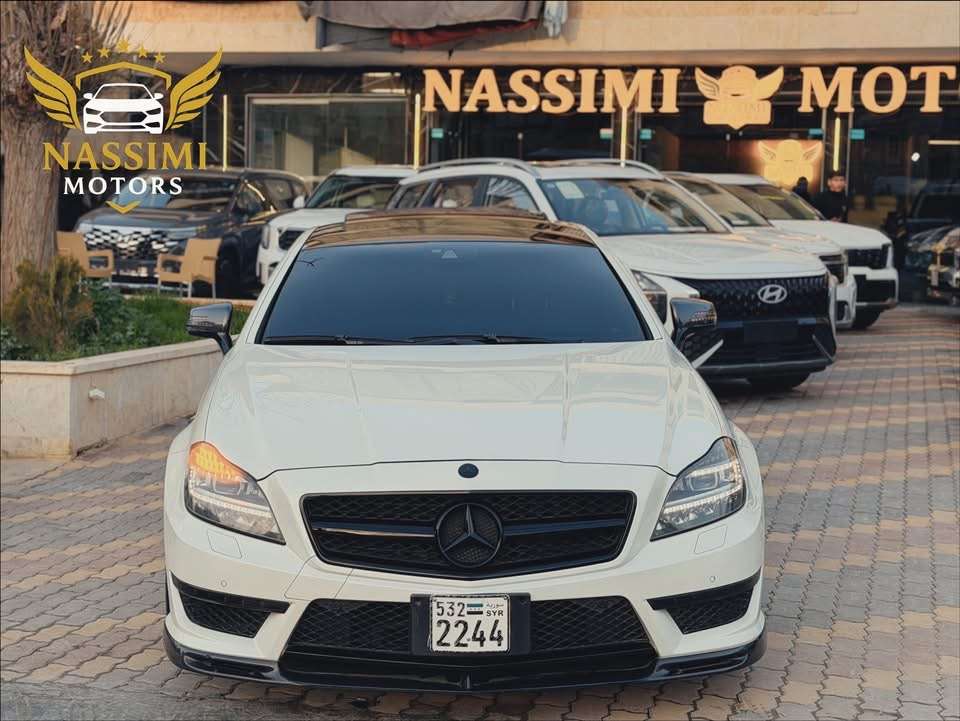 Mercedes-Benz CLS 63 AMG - حلب