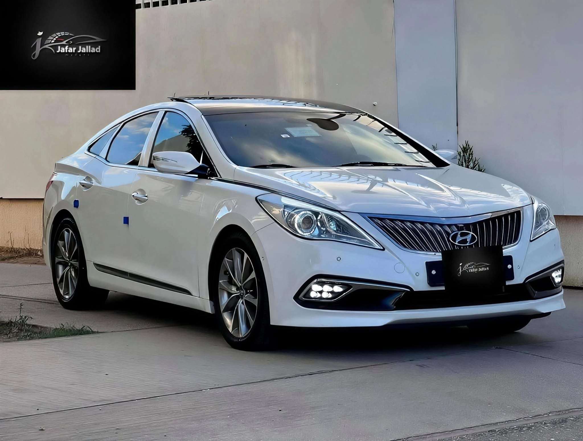 Hyundai Azera - دمشق