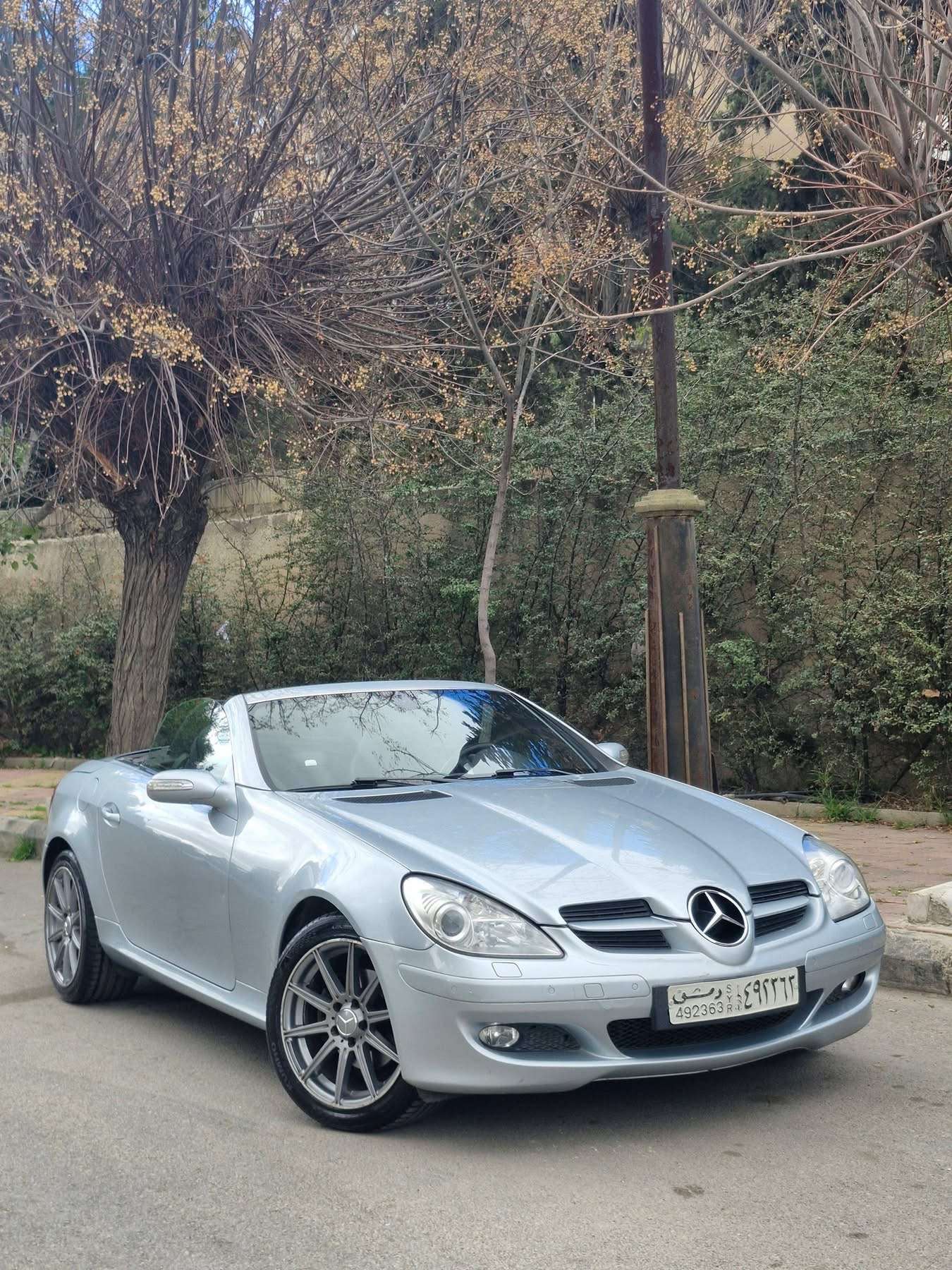 Mercedes Slk200 2008 Convertible - دمشق