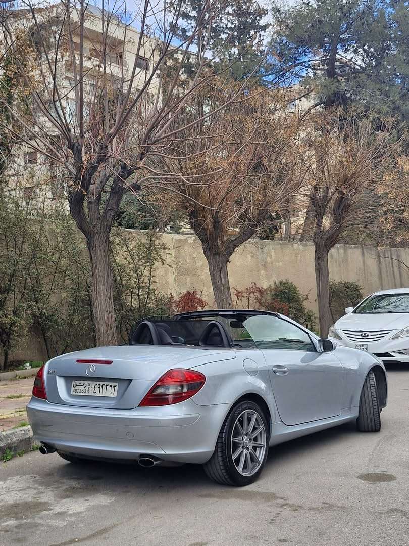 Mercedes Slk200 2008 Convertible - دمشق - صورة 2