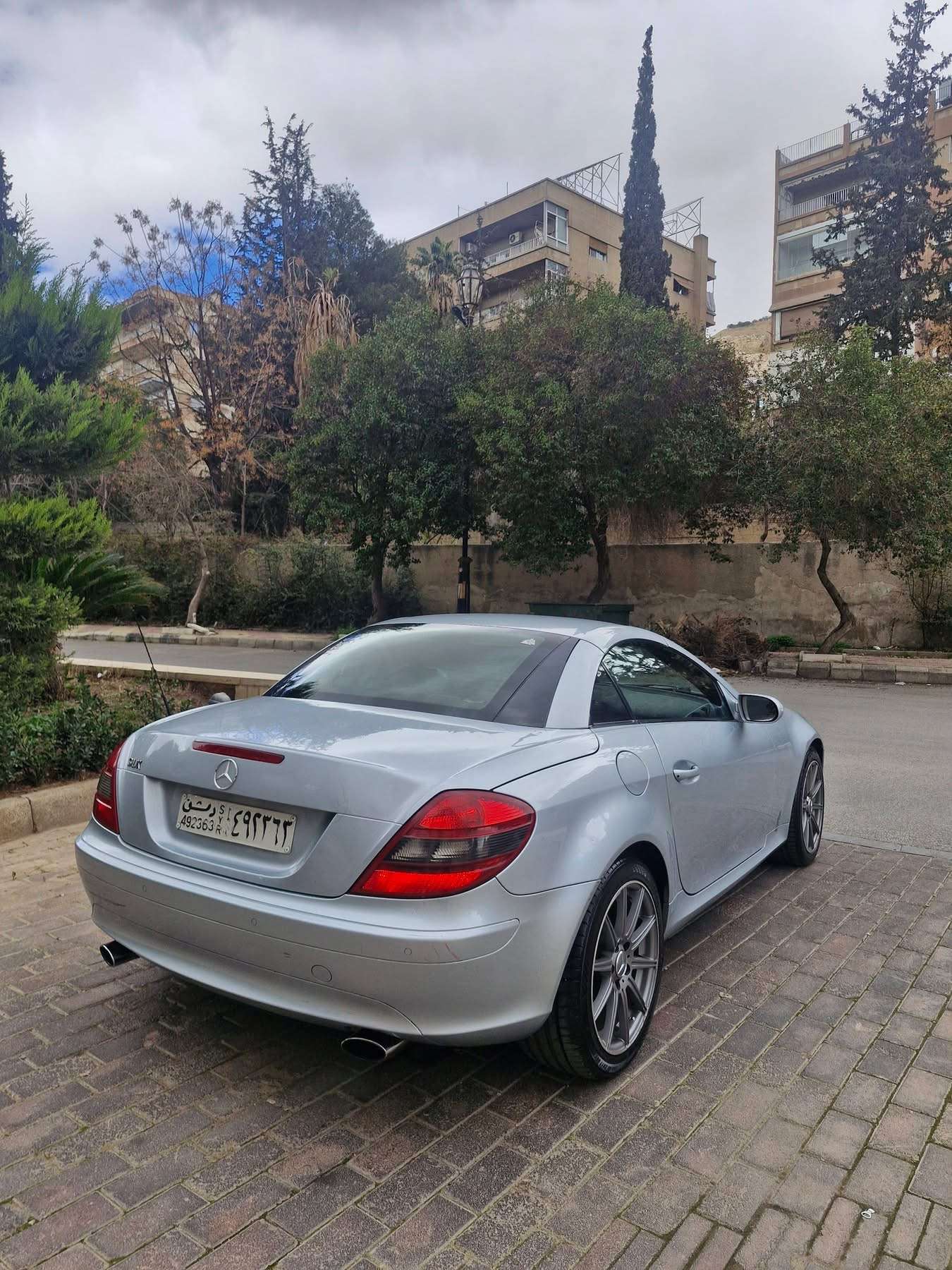 Mercedes Slk200 2008 Convertible - دمشق - صورة 5