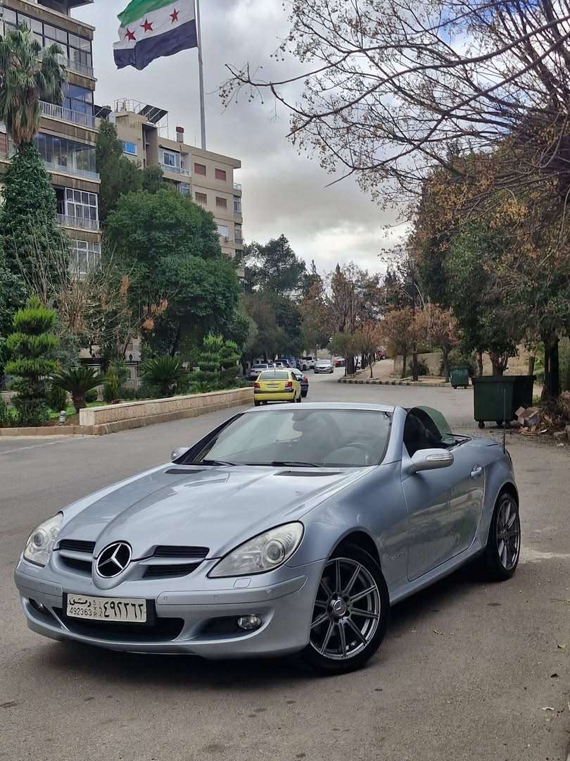 Mercedes Slk200 2008 Convertible - دمشق - صورة 6