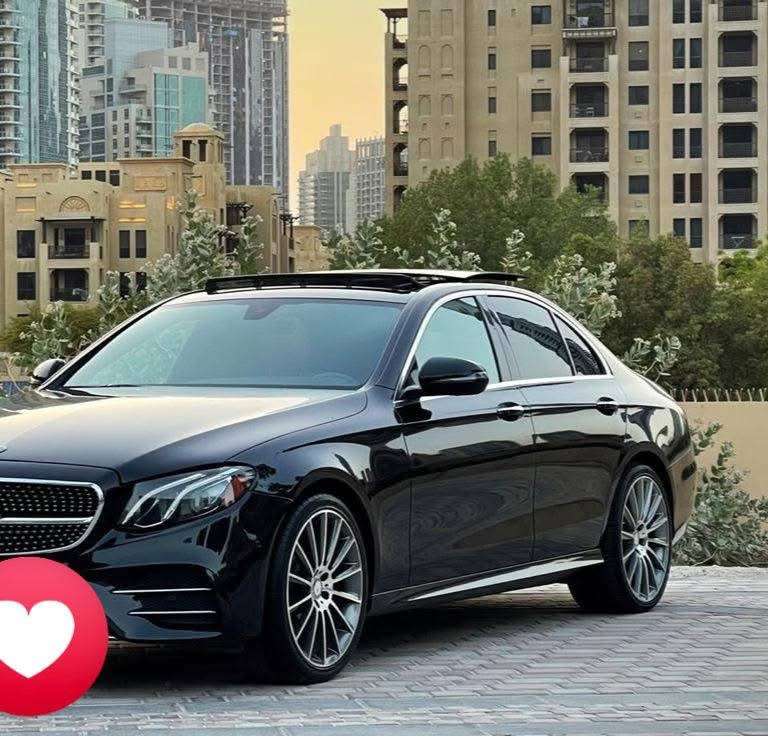 Mercedes E300 - دمشق