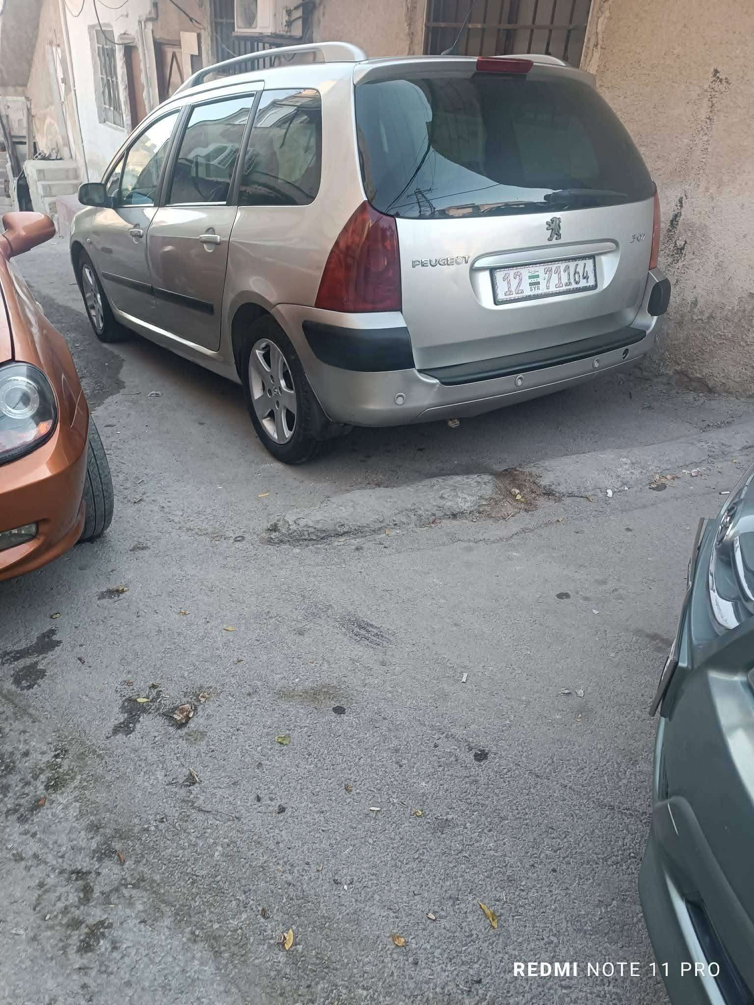 بيجو 307 - دمشق