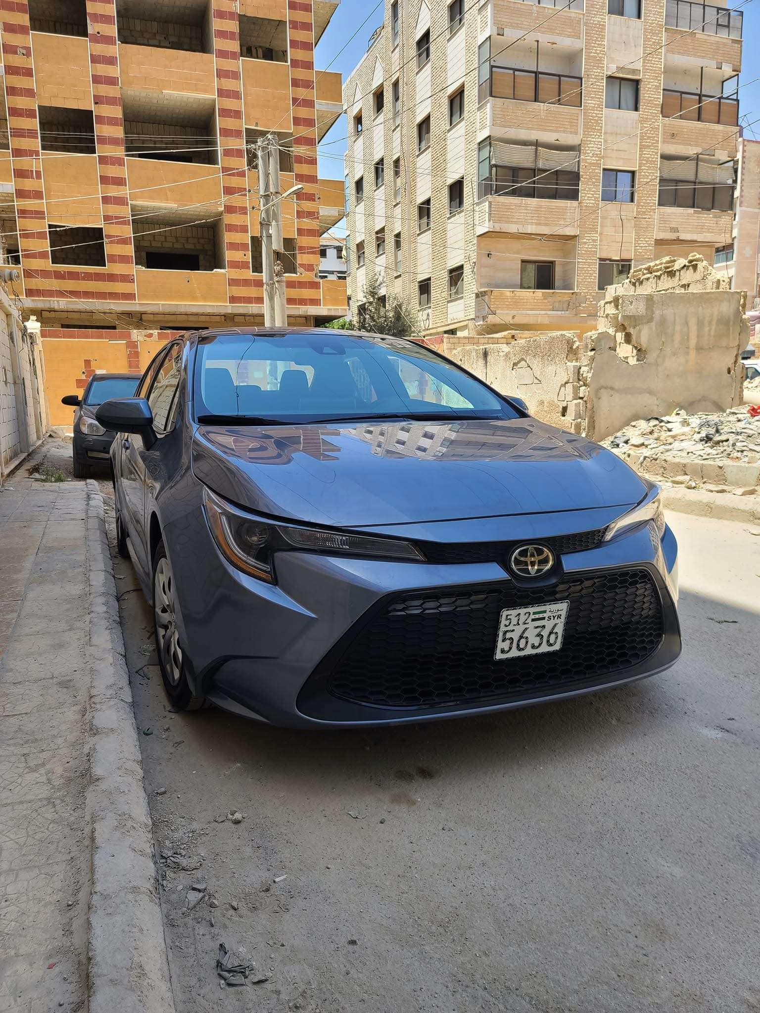 تويوتا كورولا - دمشق
