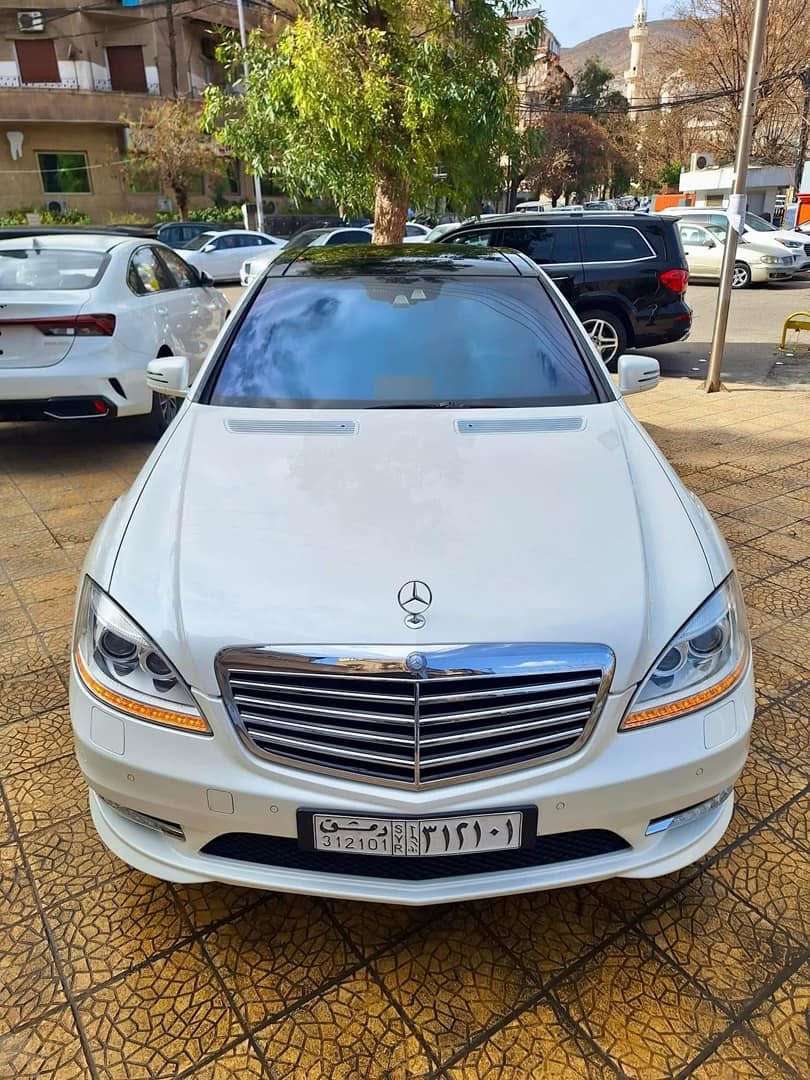 مرسيدس S350 - دمشق