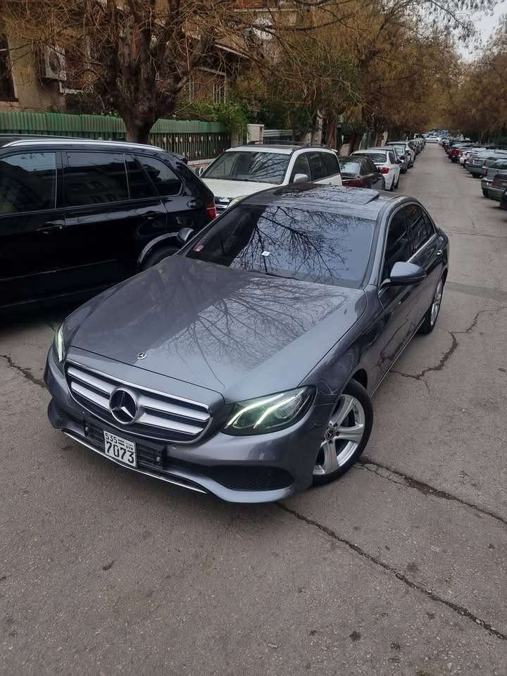 مرسيدس E Class - دمشق