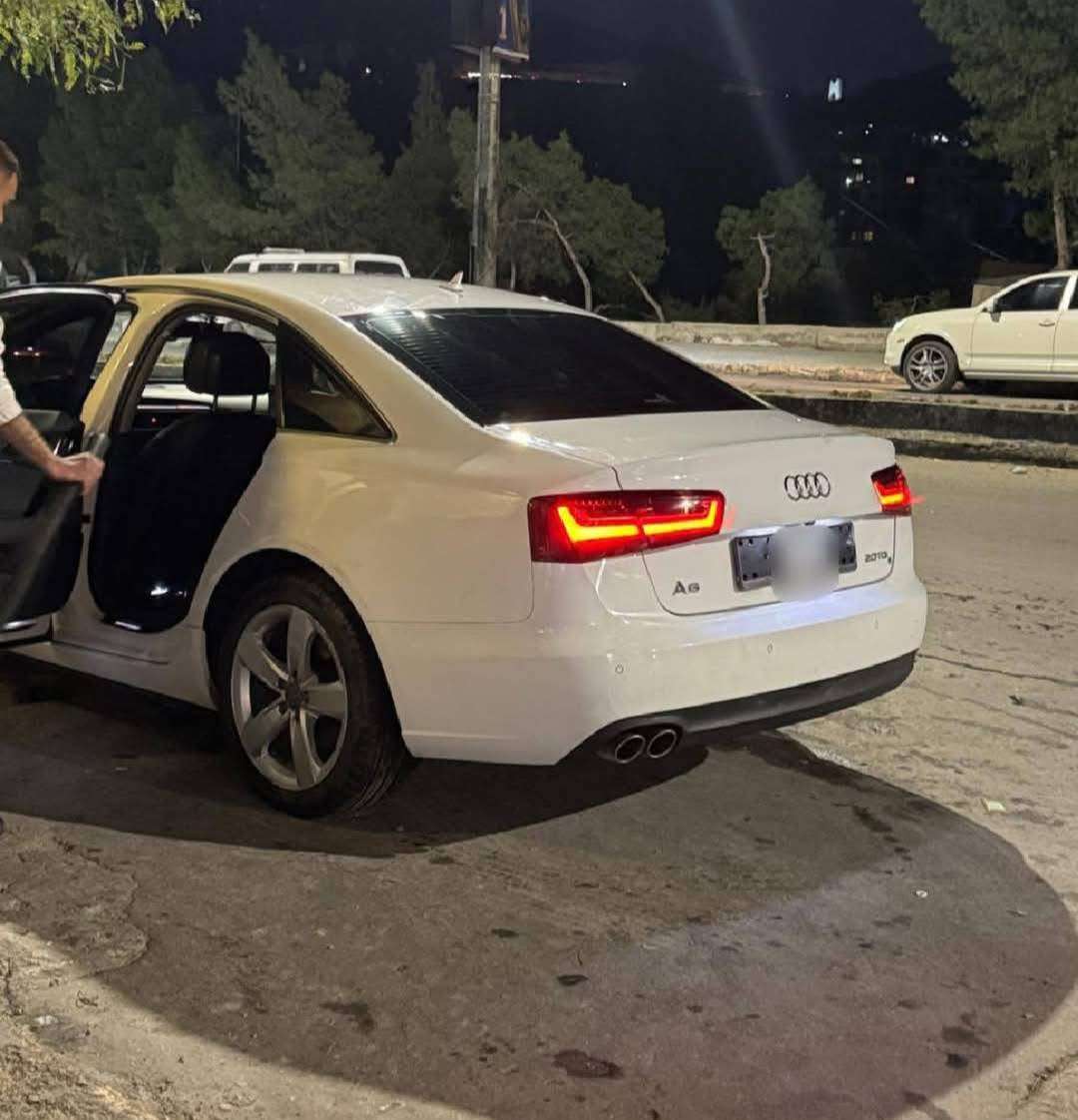 Audi A6 - دمشق