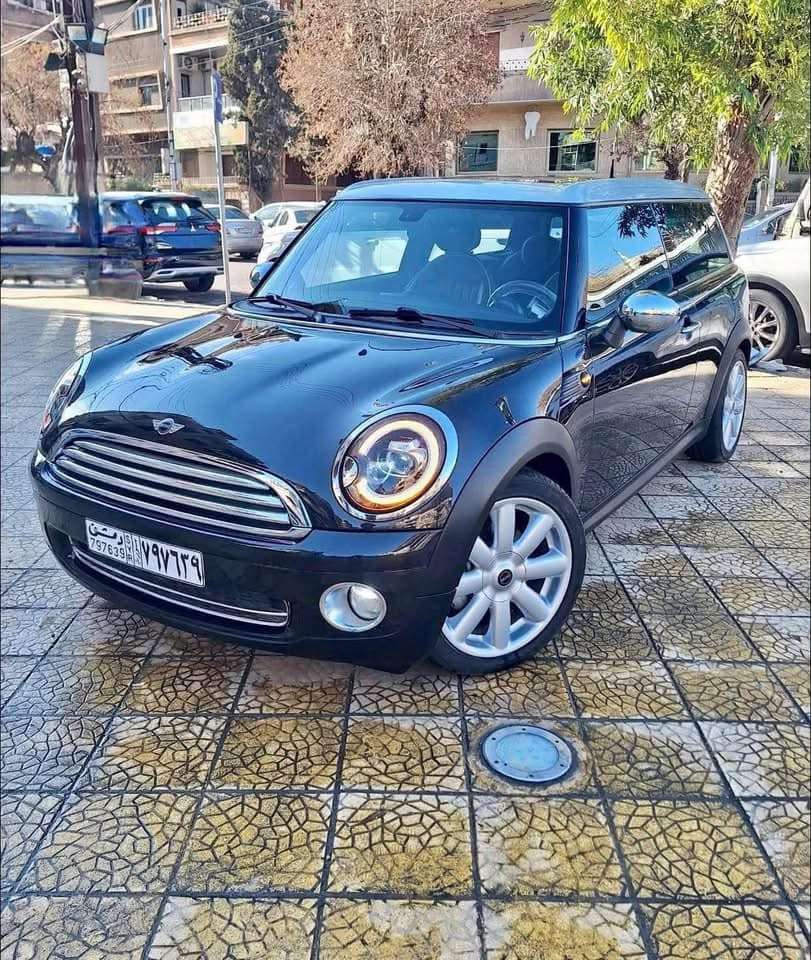 ميني كوبر - دمشق