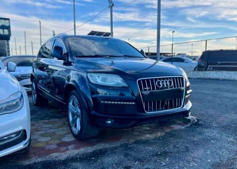 Audi Q7 - دمشق
