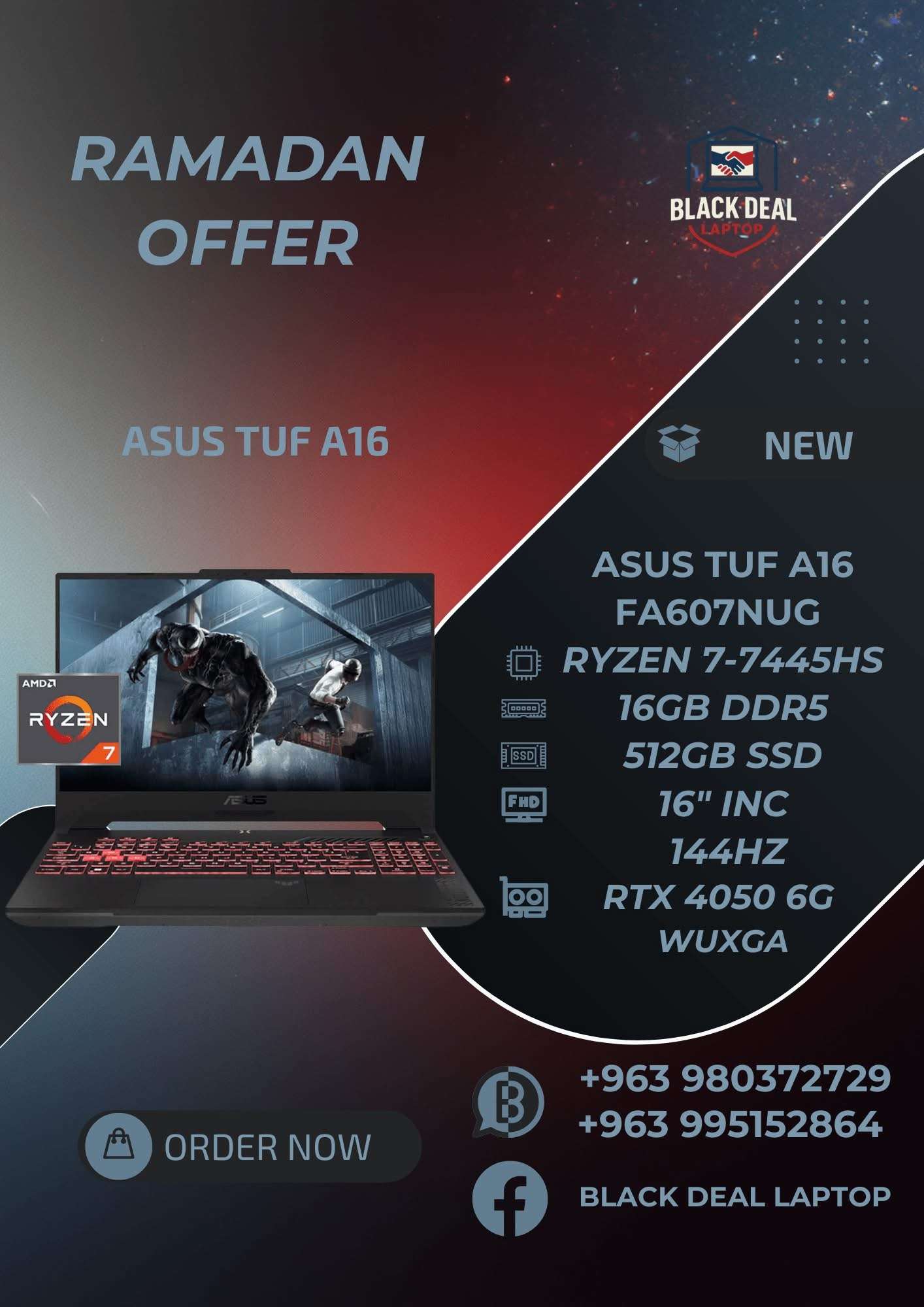 ASUS A16 - دمشق