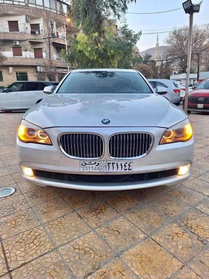 BMW LI 740 - دمشق