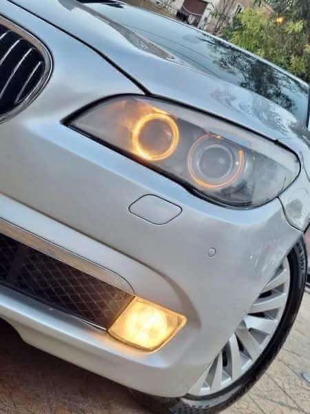 BMW LI 740 - دمشق - صورة 6