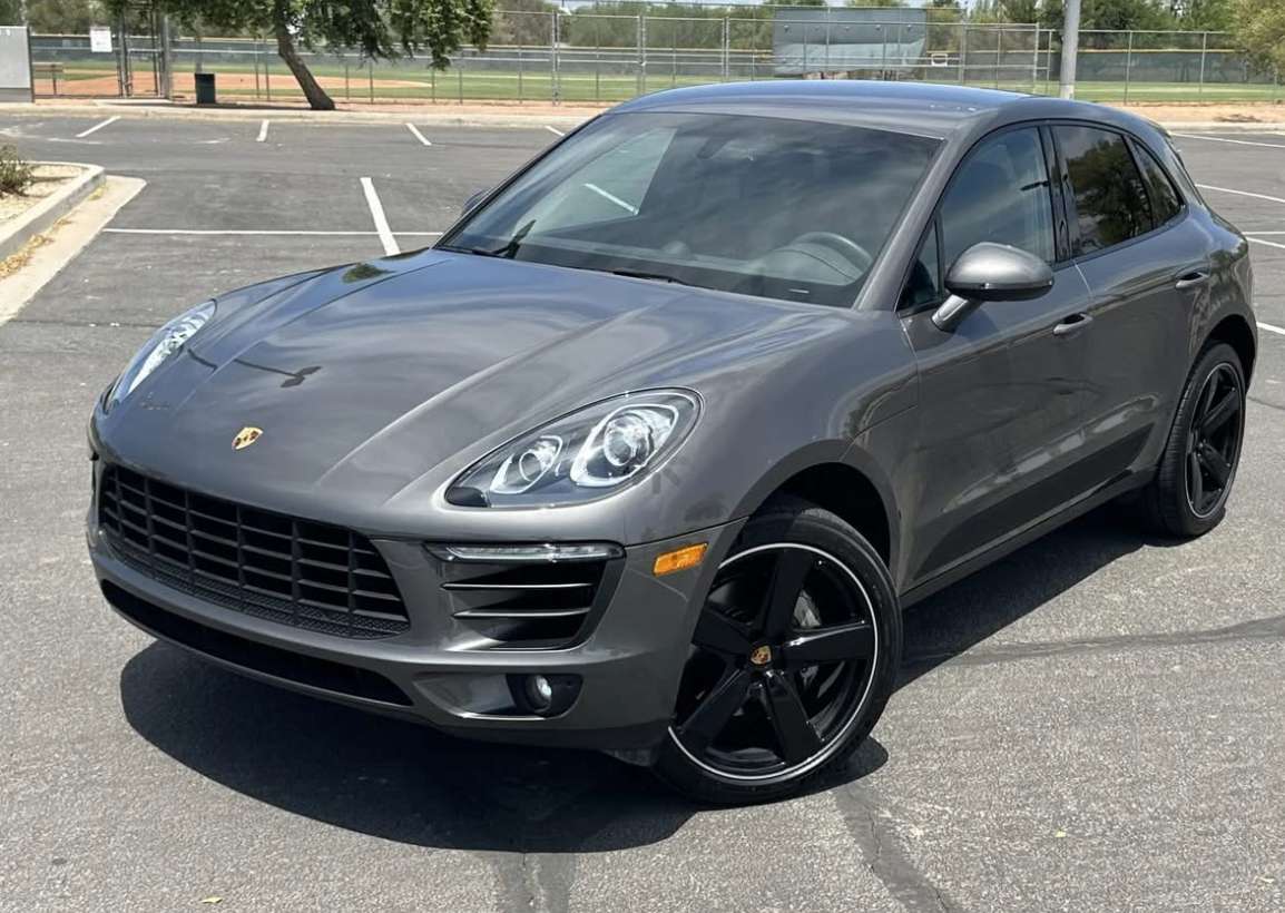 Porsche MacanS - دمشق