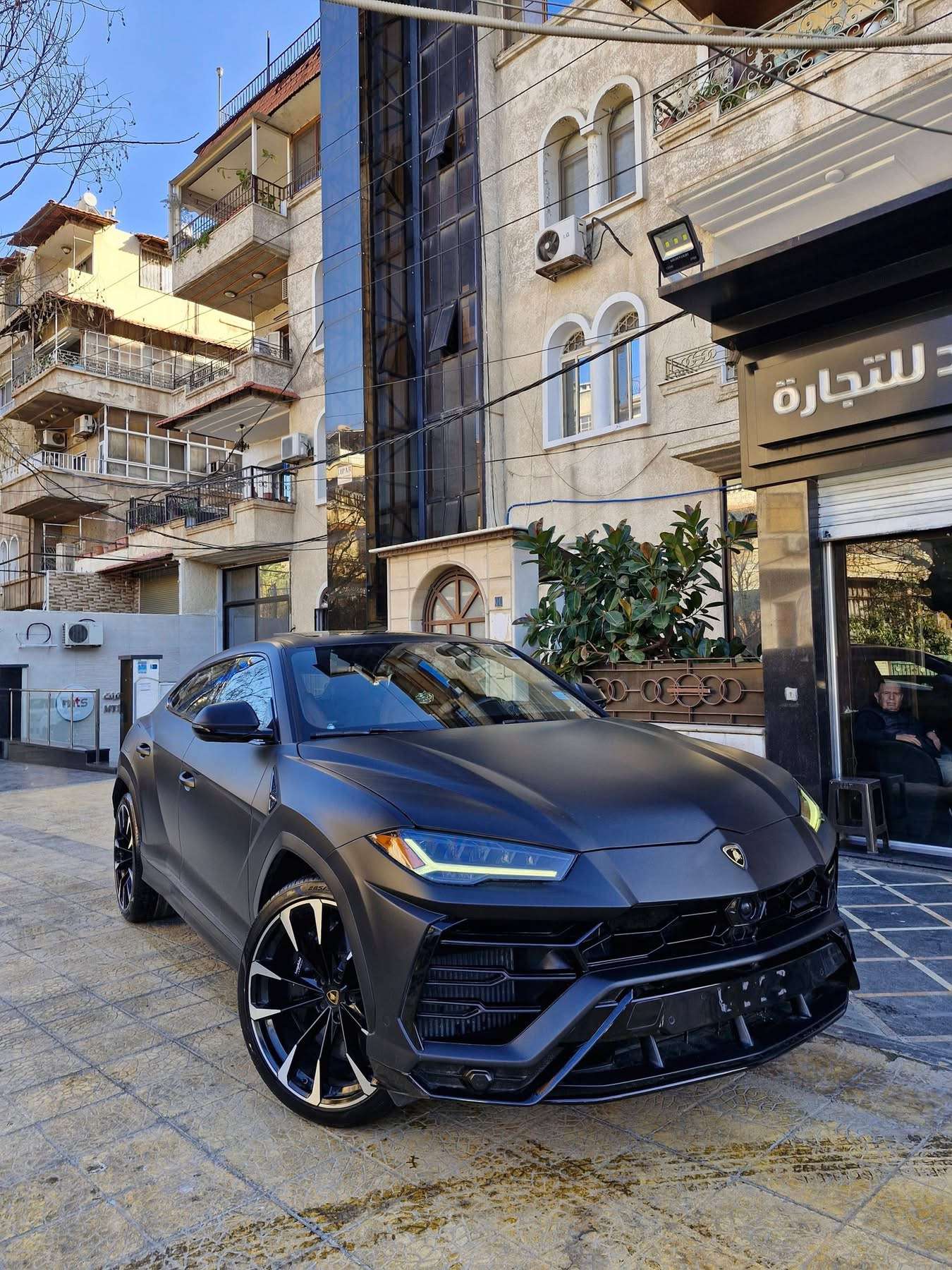 Lamborghini Urus - دمشق