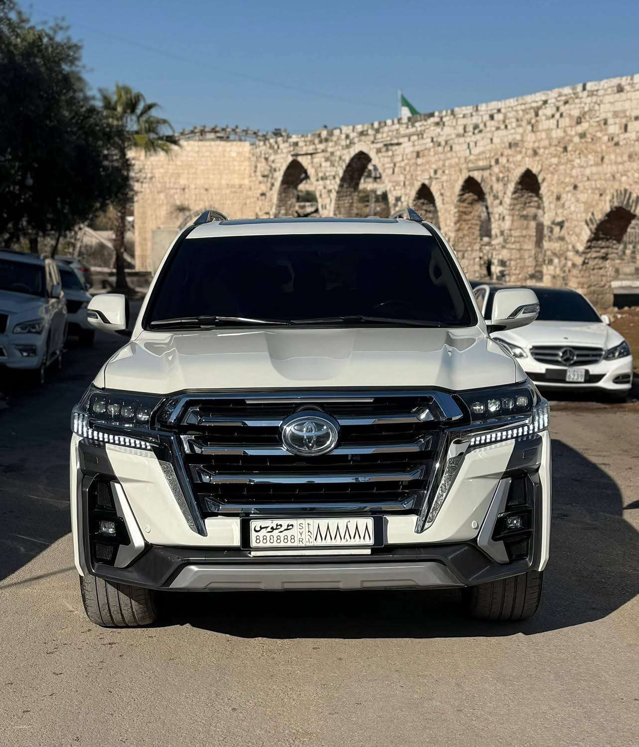 Toyota Land Cruiser - دمشق