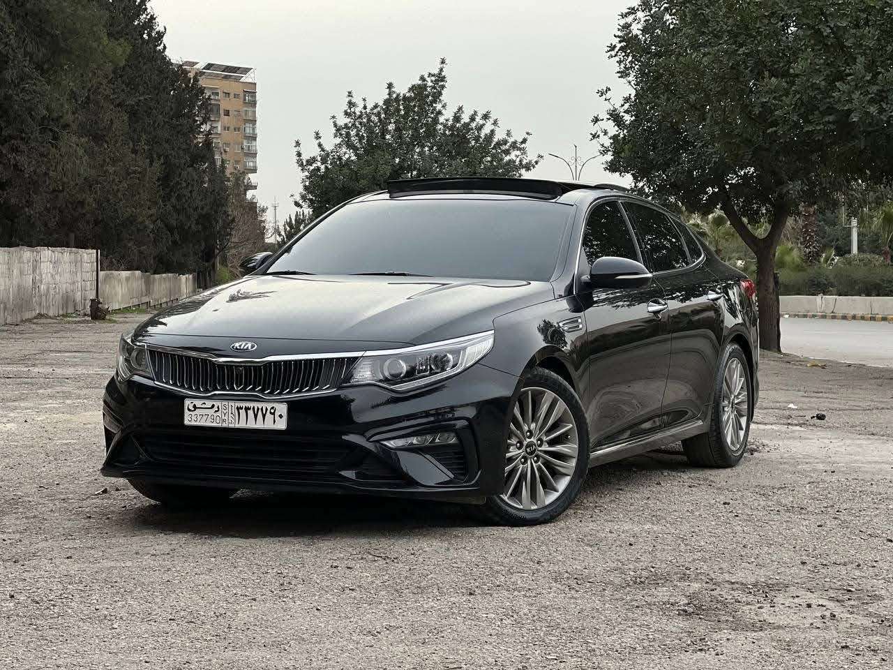 Kia Optima K5 - دمشق - صورة 2