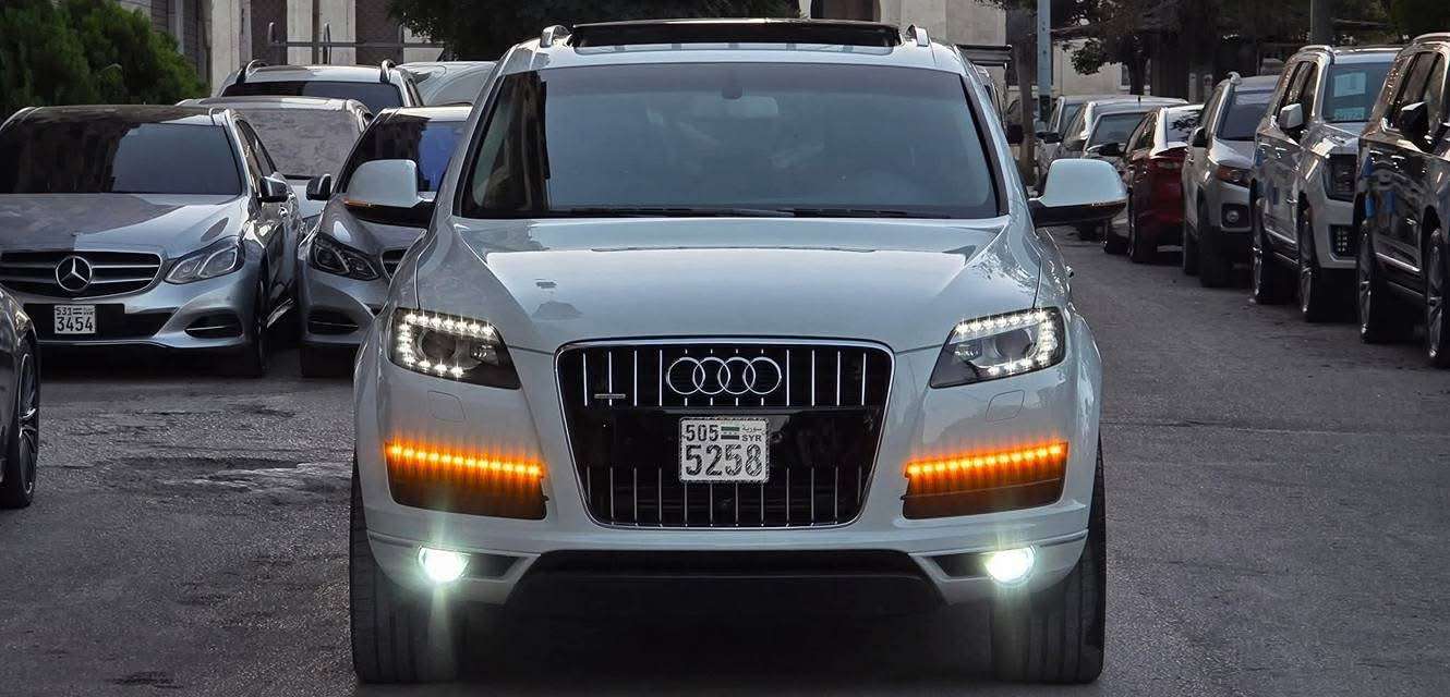 Audi Q7 - حماة