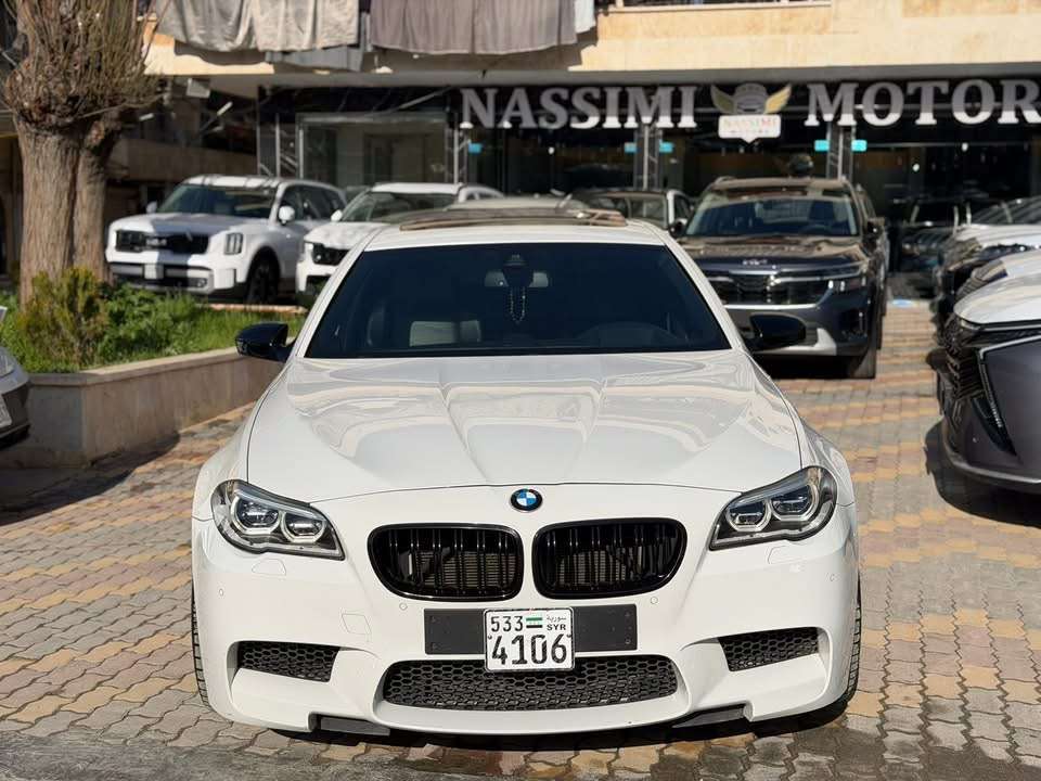 BMW M5 - حلب