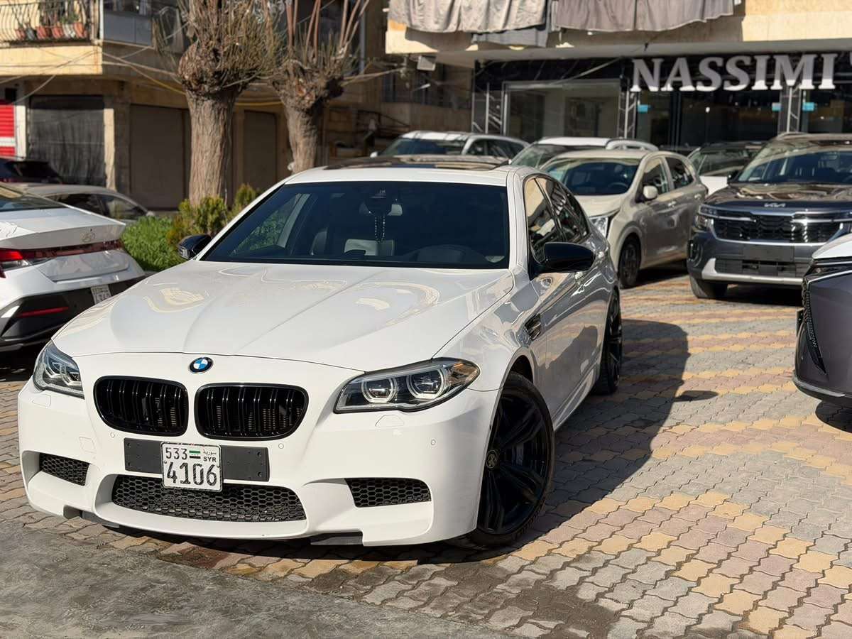 BMW M5 - حلب - صورة 2