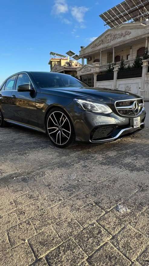 مرسيدس E350 - حلب