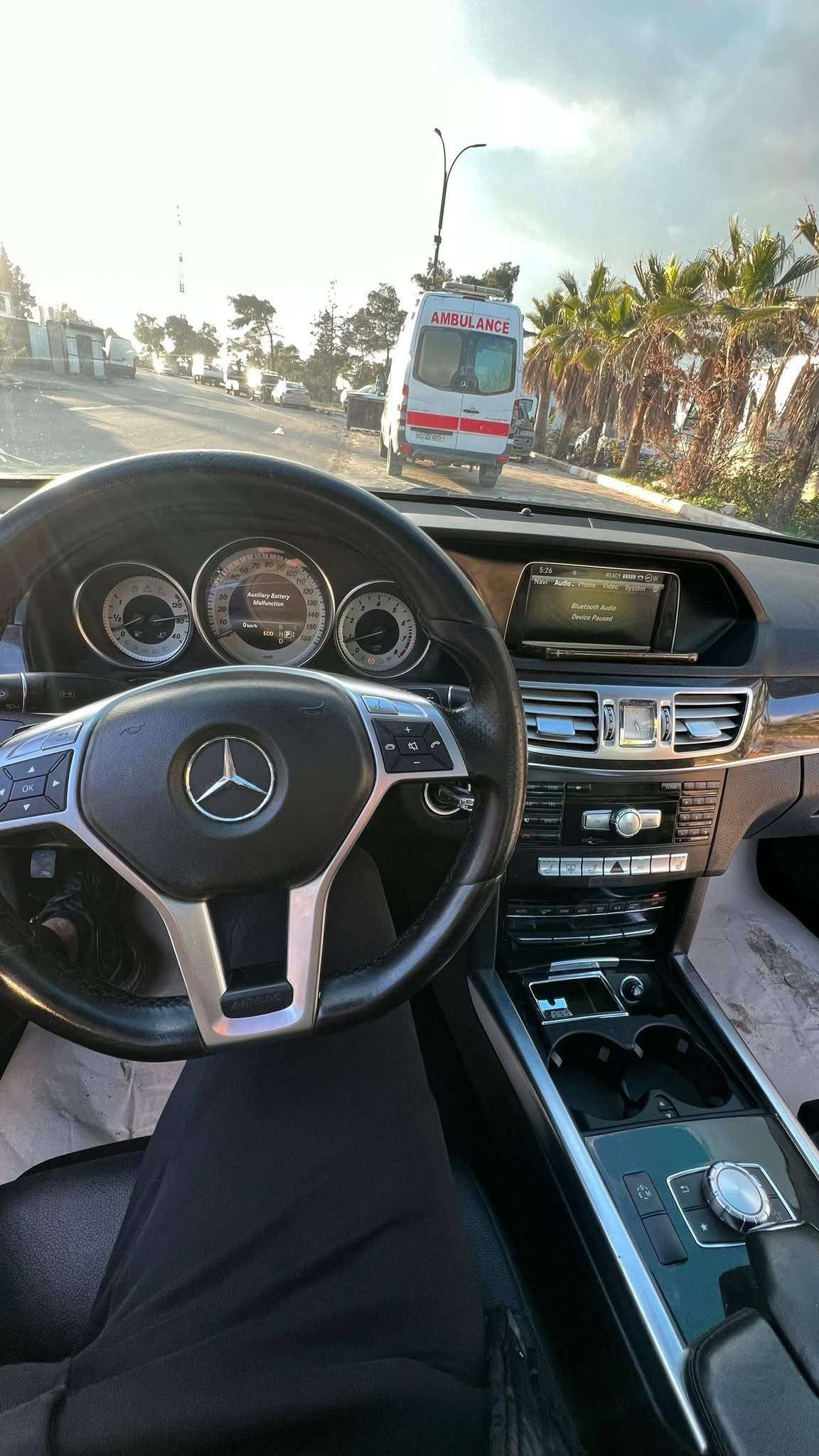 مرسيدس E350 - حلب - صورة 2