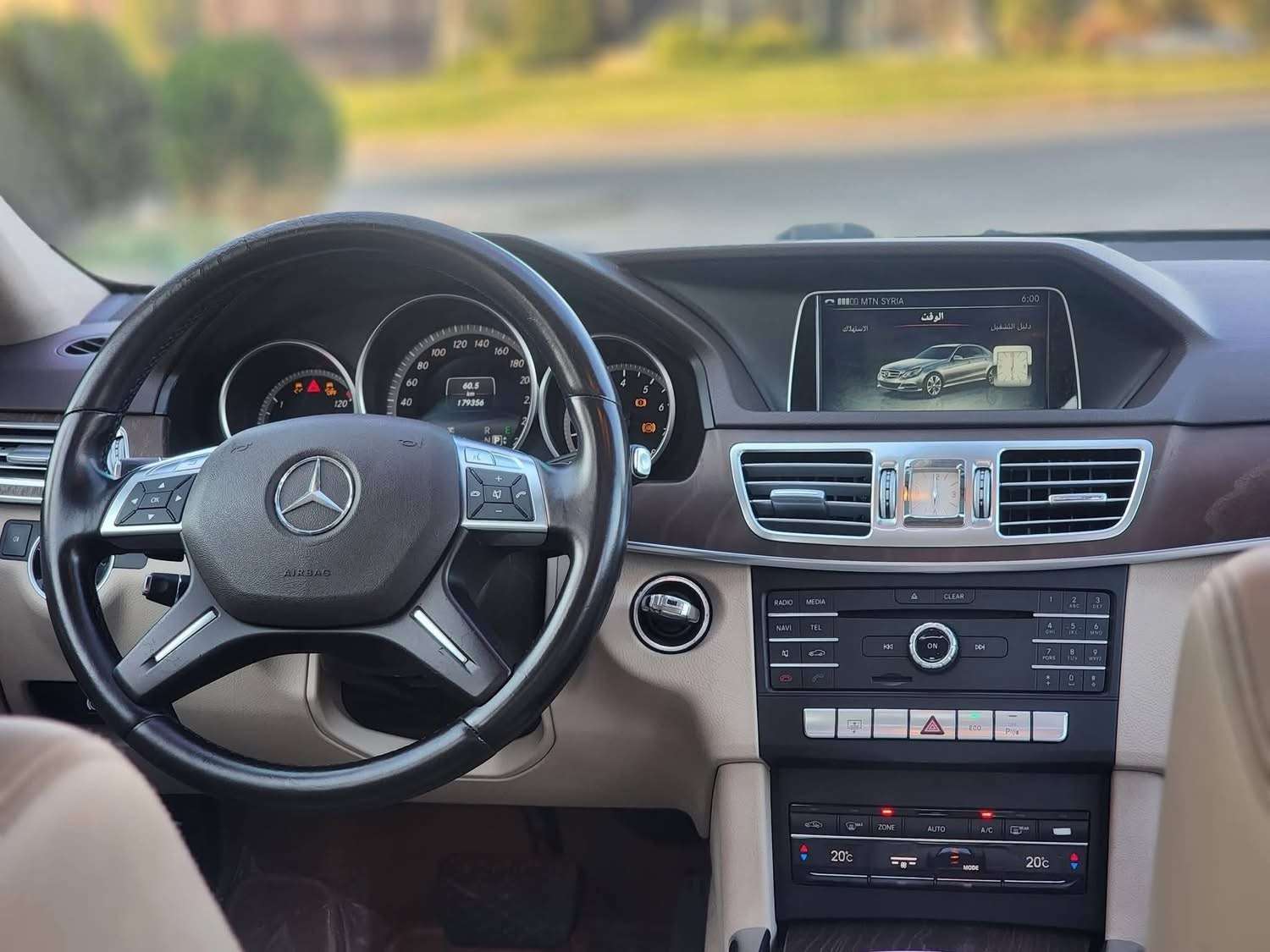 Mercedes E200 - دمشق - صورة 4
