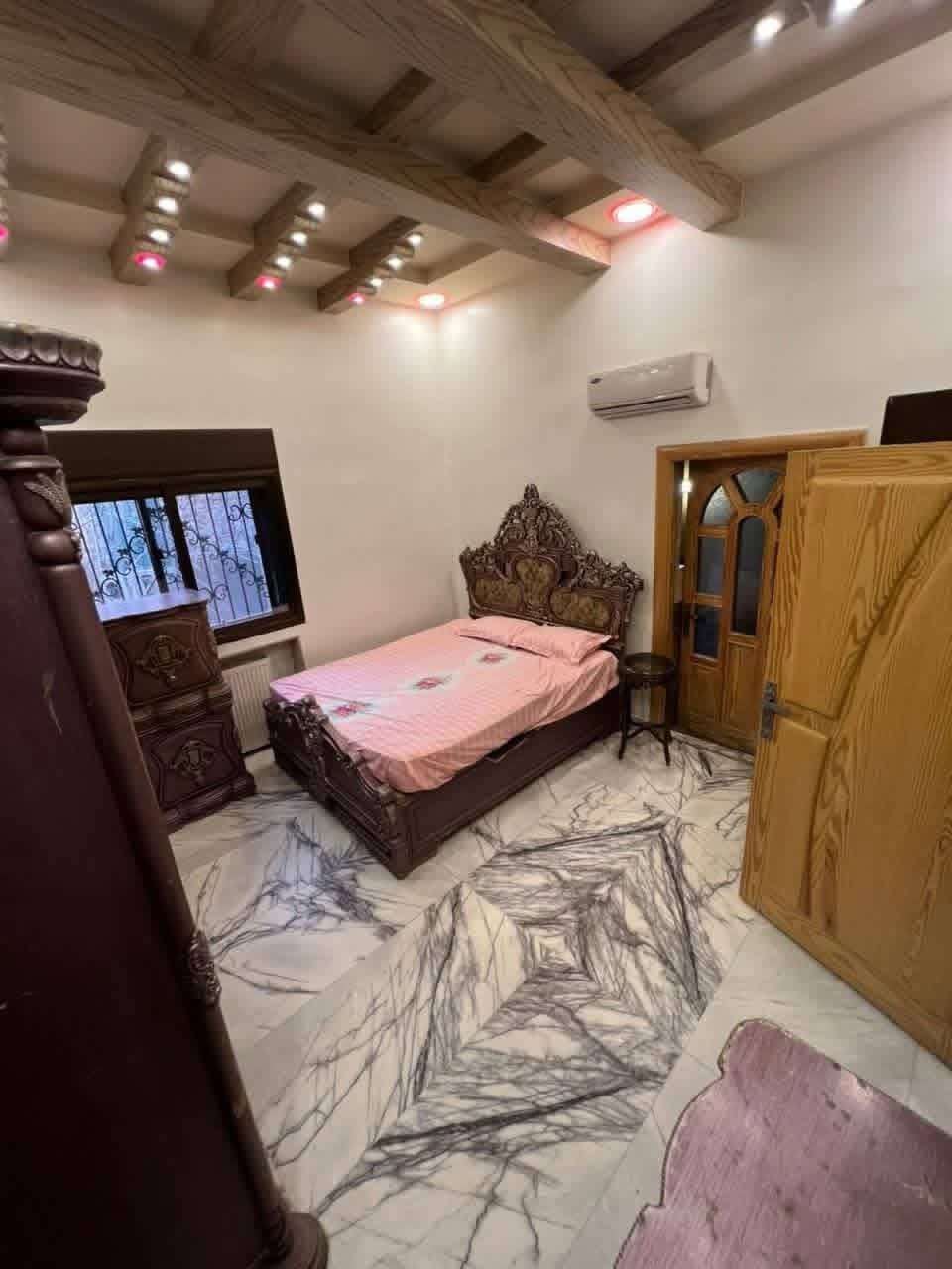 شقة للايجار 200 م - دمشق - صورة 4