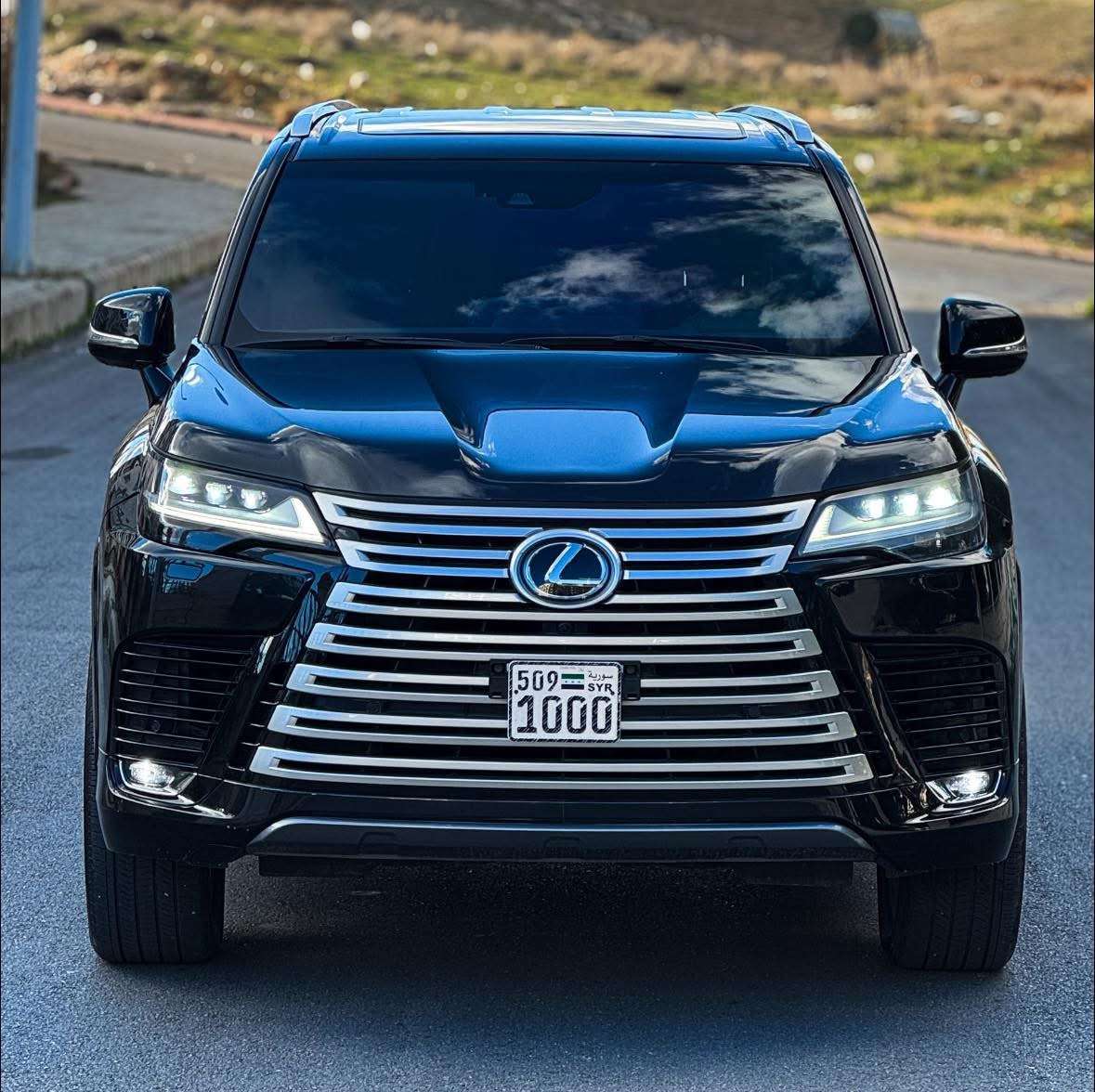 Lexus Lx600 - دمشق