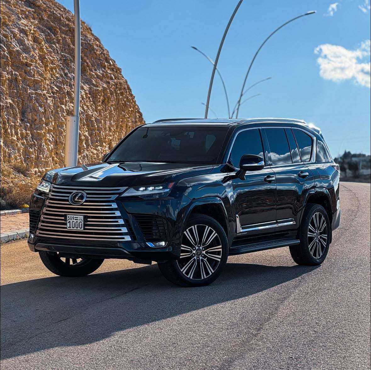 Lexus Lx600 - دمشق - صورة 2