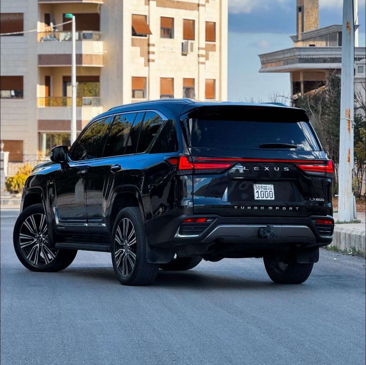 Lexus Lx600 - دمشق - صورة 3