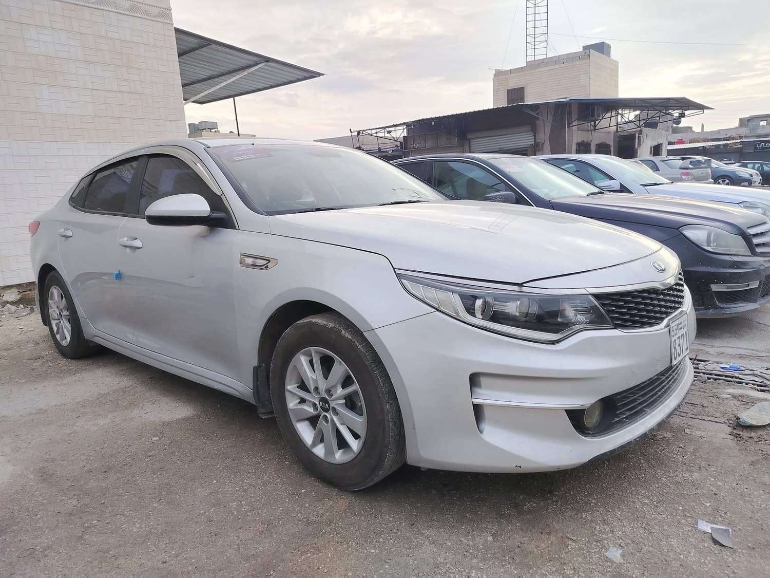Kia K5 - حلب