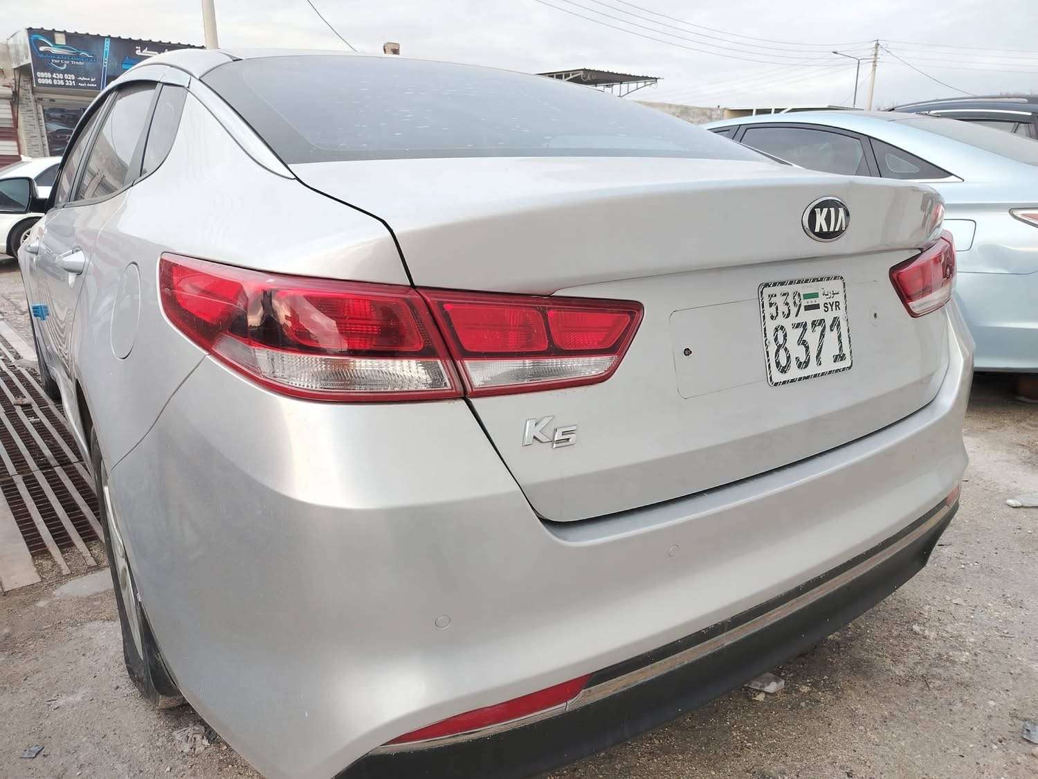 Kia K5 - حلب - صورة 3