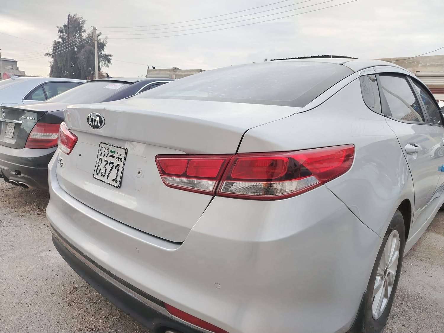 Kia K5 - حلب - صورة 5