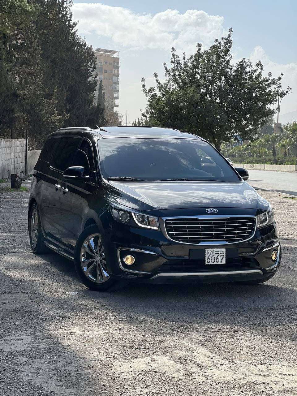 Kia Sedona Limited - دمشق