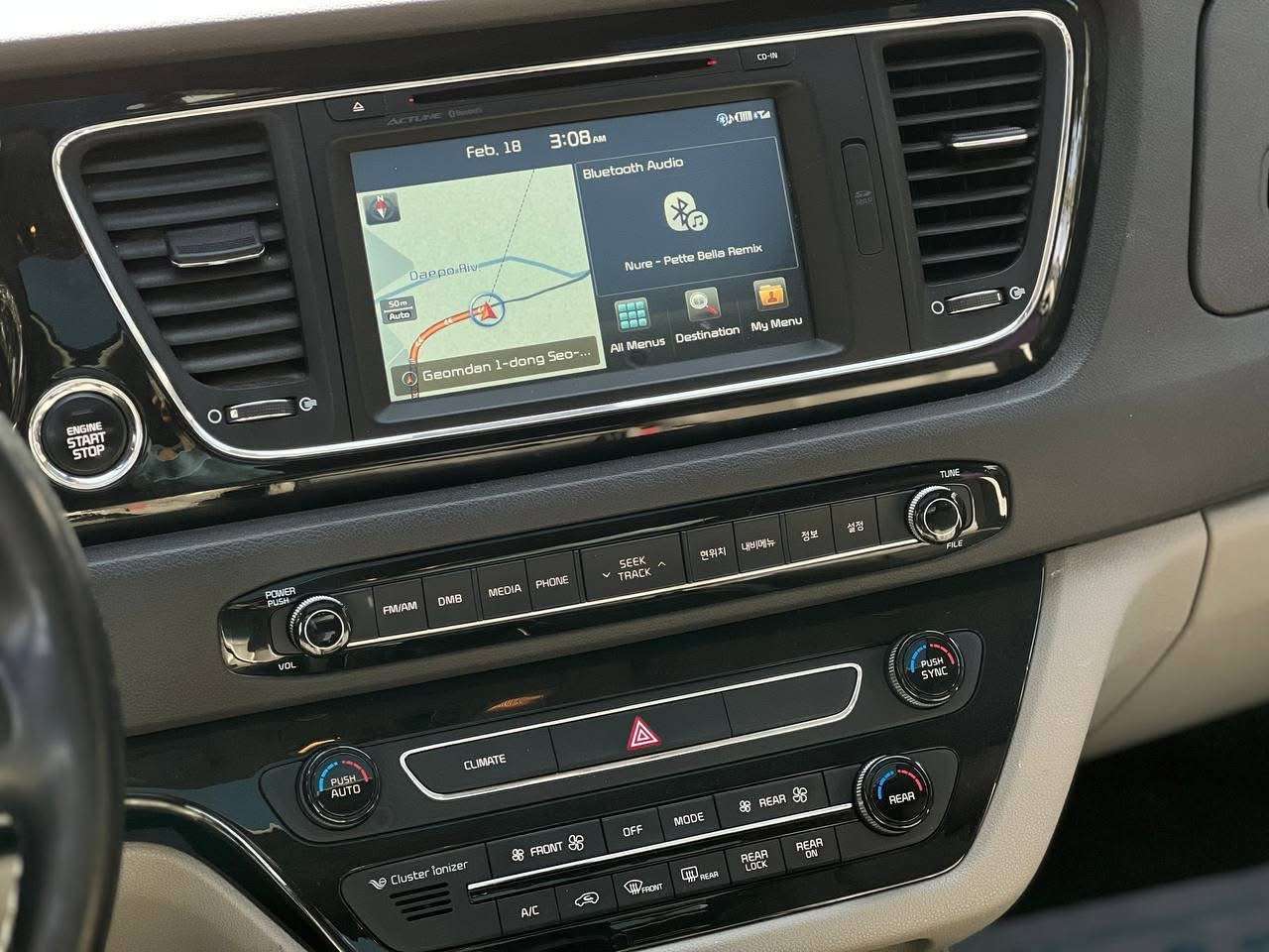 Kia Sedona Limited - دمشق - صورة 3