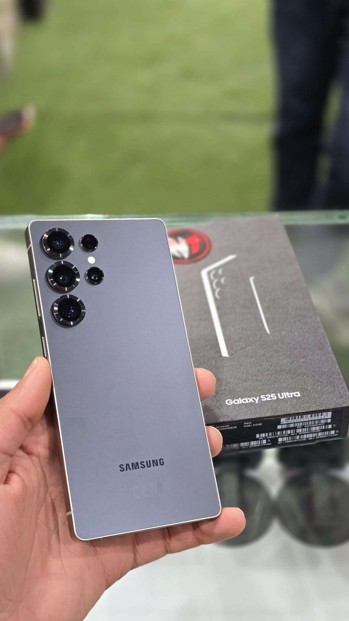 Galaxy S25 Ultra - درعا