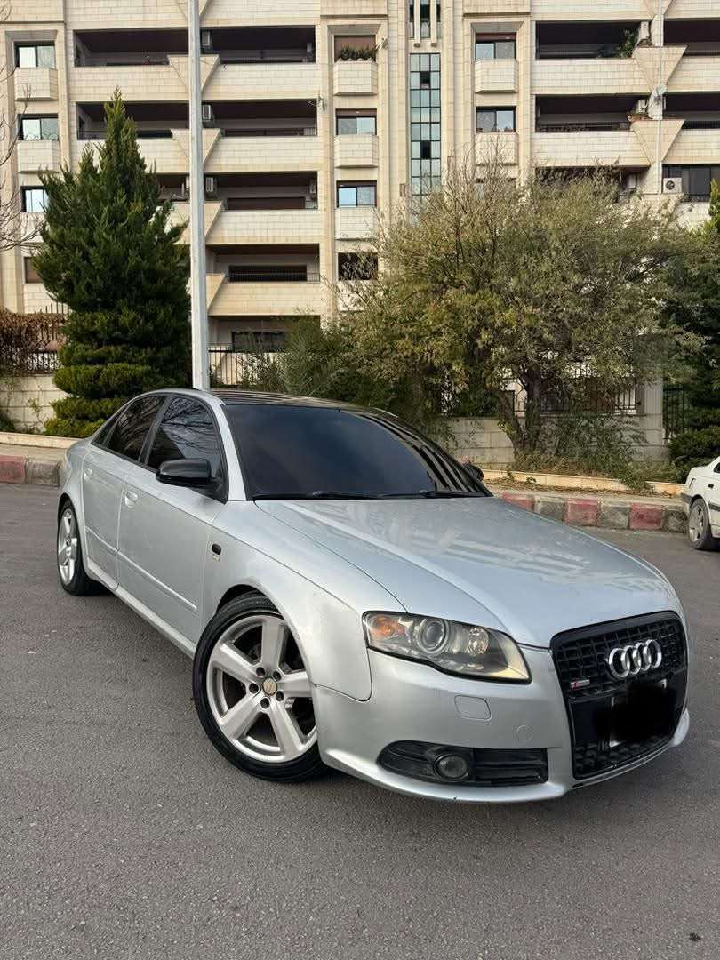 Audi A4 - دمشق