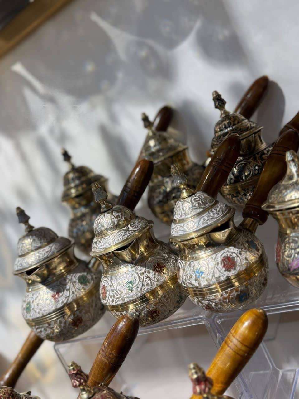 طقم ركاوي مع غطاء - دمشق