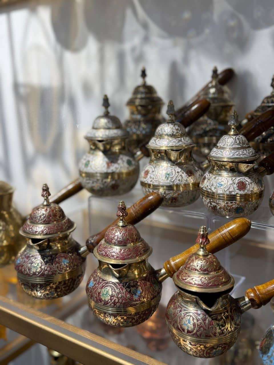 طقم ركاوي مع غطاء - دمشق - صورة 2