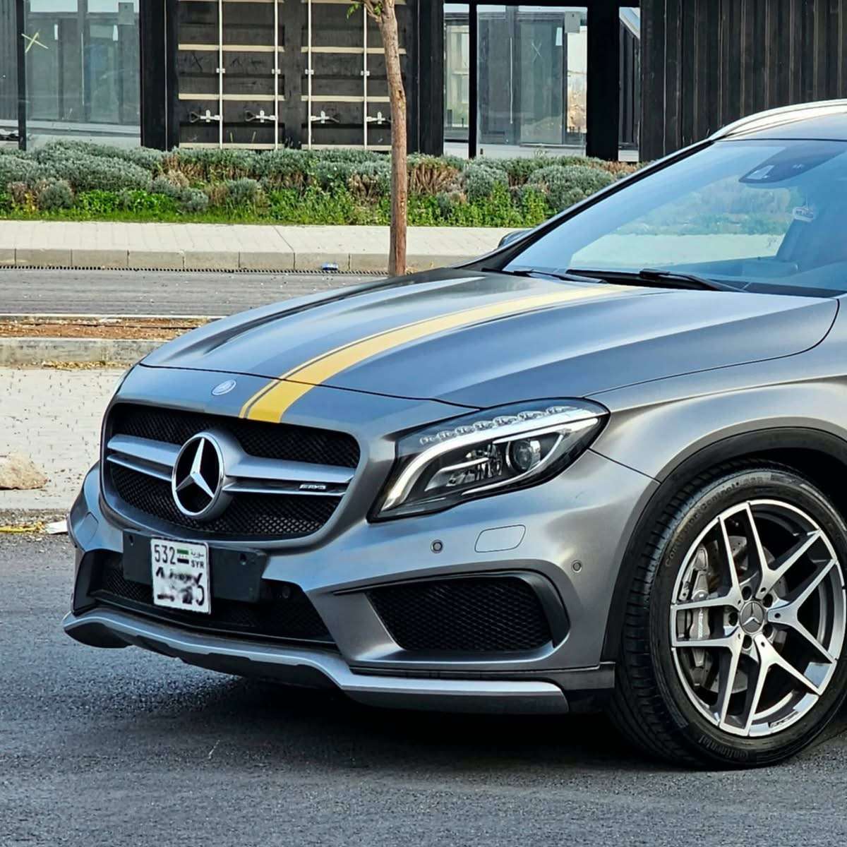 Mercedes GLA 45 - دمشق
