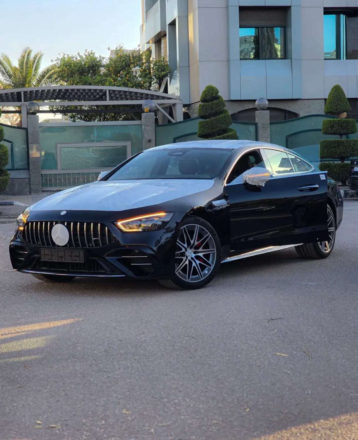 Mercedes GT43 - دمشق