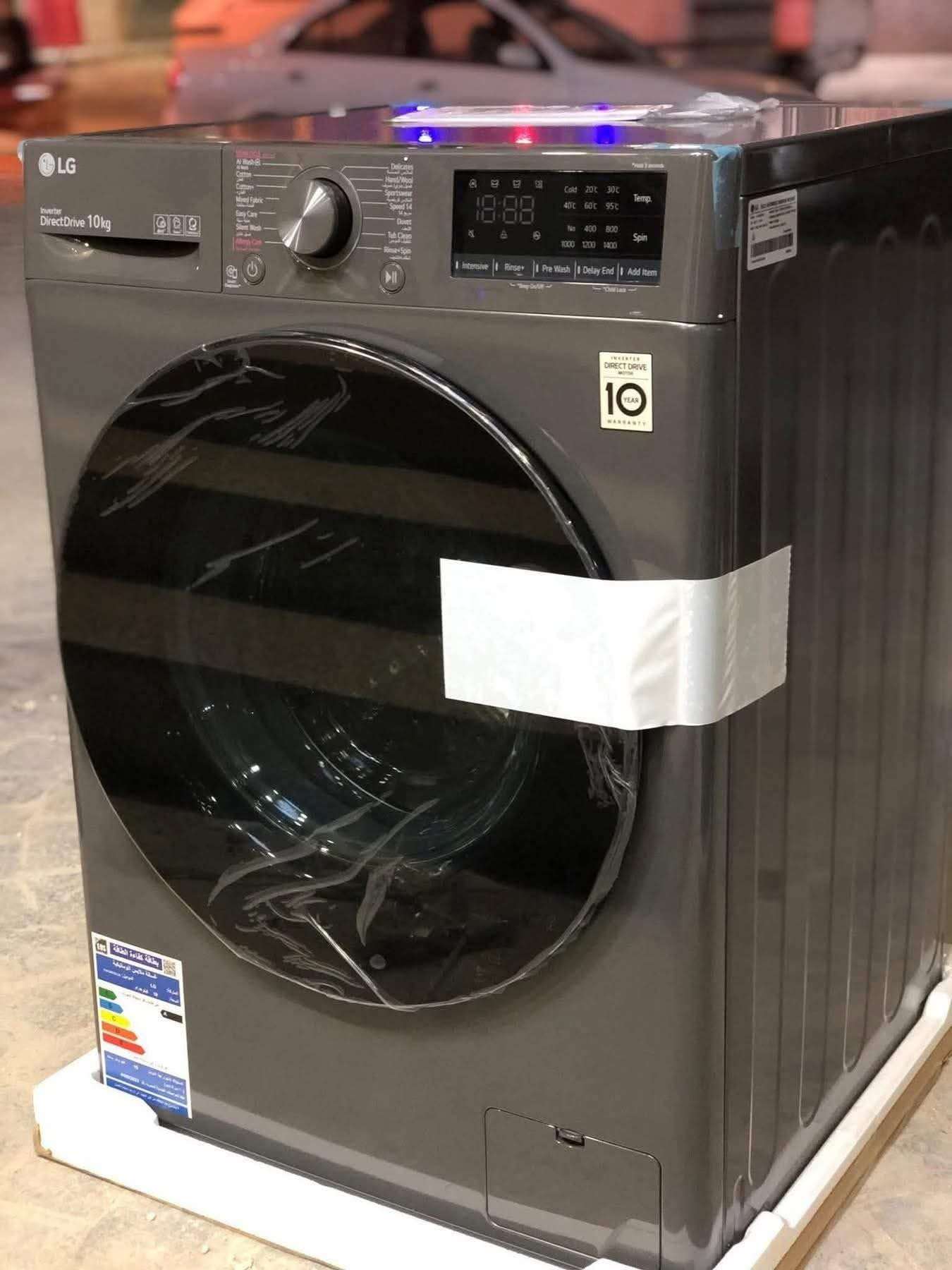 غسالة LG 10 kg - دمشق