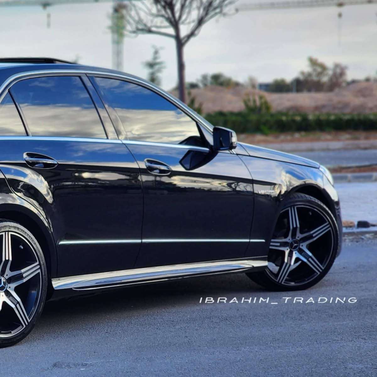 Mercedes E350 - دمشق